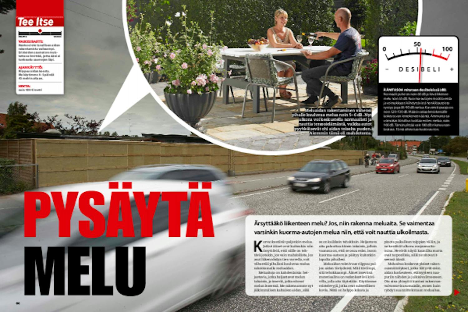 Rakenna tehokas meluaita Rakenna tehokas meluaita